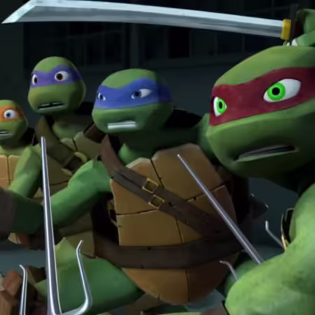 TMNT erinevad posterid