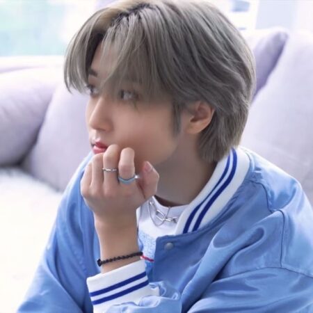 Erinevate värvidega Pildid Han Jisung